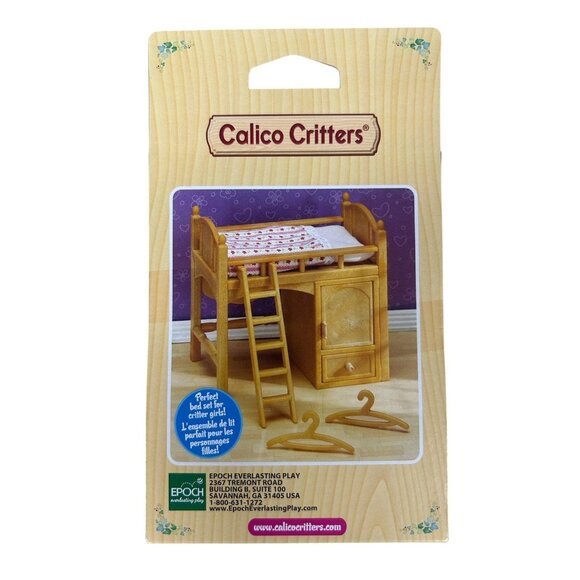 Calico Critters Sylvanian Families Loft Bed Bunk Beds CC1975 - Picture 2 of 4
